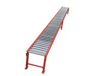 Dexion Schwerkraftrollenbahn Nutzbreite: 495 mm Rollenförderer Länge 8.000 mm Rollenbahn Dexion Schwerkraftrollenbahn Nutzbreite: 495 mm Rollenförderer Länge 8.000 mm Rollenbahn