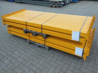 gelbe Meta Palettenregal Traverse lichte Weite 2710 mm gelbe Meta Palettenregal Traverse lichte Weite 2710 mm