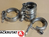 5 St. Voss Aerospace Rohrverbinder NSA8601-07 1Q11 Rohrschelle NSA8601-04 2Q12 5 St. Voss Aerospace Rohrverbinder NSA8601-07 1Q11 Rohrschelle NSA8601-04 2Q12