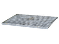 Gitterrostauflage, Zubehör für Palettenregal, verzinkt Gitterrostauflage, Zubehör für Palettenregal, verzinkt