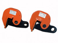 2 St. Tragklemmen 1000 kg QC Klemme Stahltransport Klaue Klammer Tragklemme 1t   2 St. Tragklemmen 1000 kg QC Klemme Stahltransport Klaue Klammer Tragklemme 1t