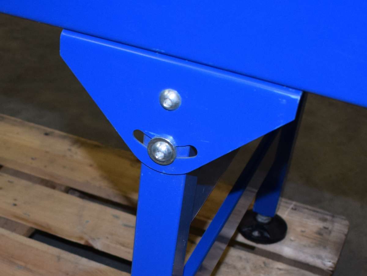 Kugelrollentisch 1500 mm Rollentisch Rollenförderer | Ackrutat Shop