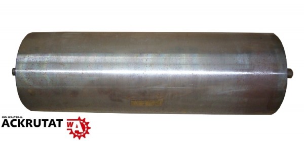Umlenktrommel Stahltrommel Förderband Trommel Walze RL=730 mm Ø 250 mm