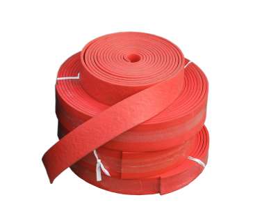 Produktbild von 10 Stützringe Form A – 63,5 X 108 Mm, NBR-Gummi, 25 Mm Breit, Für Tragrollen & Förderbänder, Schwarz