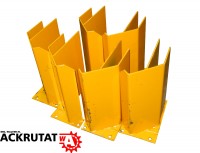 6 St. Anfahrschutz Prallschutz Maschinenschutz Regalschutz Rammschutz 6 St. Anfahrschutz Prallschutz Maschinenschutz Regalschutz Rammschutz