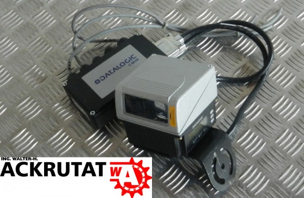 Datalogic DS6300-100-010 Laser Barcode Scanner C Box 100 Lichtschranke