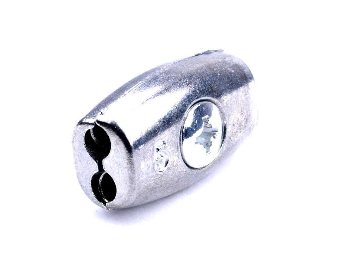 5x SEILKLEMME BÜGELFORM 14mm Verzinkt – Drahtseilklemme DIN 741 Für Stahlseil 14mm, Galvanisch Verzinkt, Stahl