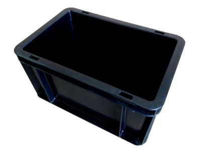 Eurobehälter 60x40x33,5 Cm Mit Deckel