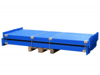 Bito Pro Traversen LW2700 B50 Stahl blau Palettenregal Balken  Bito Pro Traversen LW2700 B50 Stahl blau Palettenregal Balken