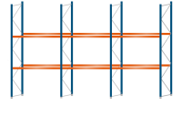 Schwerlastregal Polypal Palettenregal Regal Lagerregal Palettenaufbewahrung Lagersystem Regalwerk Schwerlastregal Polypal Palettenregal Regal Lagerregal Palettenaufbewahrung Lagersystem Regalwerk