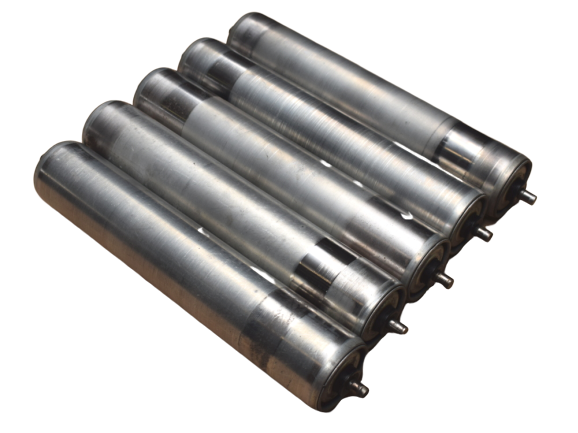 Interroll Tragrolle Rolle Stahl Einspannlänge 195 mm  Ø 50 C1001-R30 
