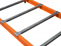 Dexion Tiefenauflage 1100 mm für Palettenregal Tiefensteg Regalauflage verzinkt Dexion Tiefenauflage 1100 mm für Palettenregal Tiefensteg Regalauflage verzinkt