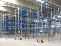 SSI Schäfer Palettenregal PR 600 Höhe 5.800 mm Lichte Weite 2.700 mm SSI Schäfer Palettenregal PR 600 Höhe 5.800 mm Lichte Weite 2.700 mm