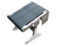 Förderband L640 B430 Steigförderband Transportband Förderstrecke PVC-Rillengurt Förderbahn Förderband L640 B430 Steigförderband Transportband Förderstrecke PVC-Rillengurt Förderbahn