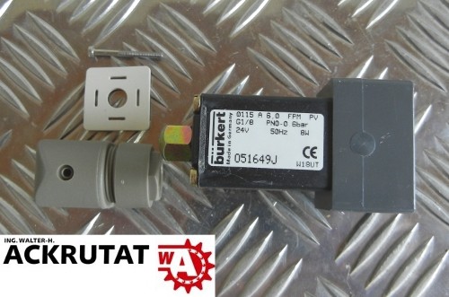 Bürkert Typ 223 direktwirkendes 2/2-Wege-Magnetventil G 1/8