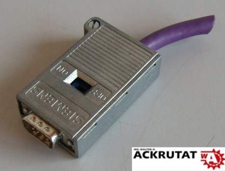 Siemens Profibus 6GK1500-0EA01 E01 Busanschlussstecker Busconnector