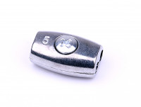 Eiformklemme Sicherungsseil Verbinder Drahtseilklemme Klemme Eiformklemme Sicherungsseil Verbinder Drahtseilklemme Klemme