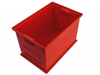 Lagerbox SSi Schäfer rot Behälter Kasten box Lagerbox SSi Schäfer rot Behälter Kasten box