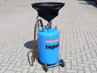 Rapid AOG 1003/3 Altoelaufnehmer Altoelabsauger Altoelauffangbehaelter 80l Rapid AOG 1003/3 Altoelaufnehmer Altoelabsauger Altoelauffangbehaelter 80l