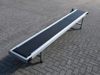 Gurtfoerderer Foerderband Laenge 3.545 mm Foerderstrecke Gurtfoerderband Gurtfoerderer Foerderband Laenge 3.545 mm Foerderstrecke Gurtfoerderband