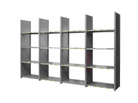 Dexion HI 280 Archivregal Lagerregal Länge 4.125 mm Fachbodenregal  Dexion HI 280 Archivregal Lagerregal Länge 4.125 mm Fachbodenregal