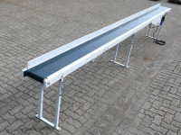 Gurtfoerderer Laenge 5.005 mm Foerderband Gurtfoerderband Foerderstrecke Gurtfoerderer Laenge 5.005 mm Foerderband Gurtfoerderband Foerderstrecke