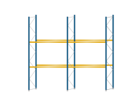 Jungheinrich Palettenregal Typ B MPB Schwerlastregal Lichte Weite 3600 Höhe 4000 Jungheinrich Palettenregal Typ B MPB Schwerlastregal Lichte Weite 3600 Höhe 4000