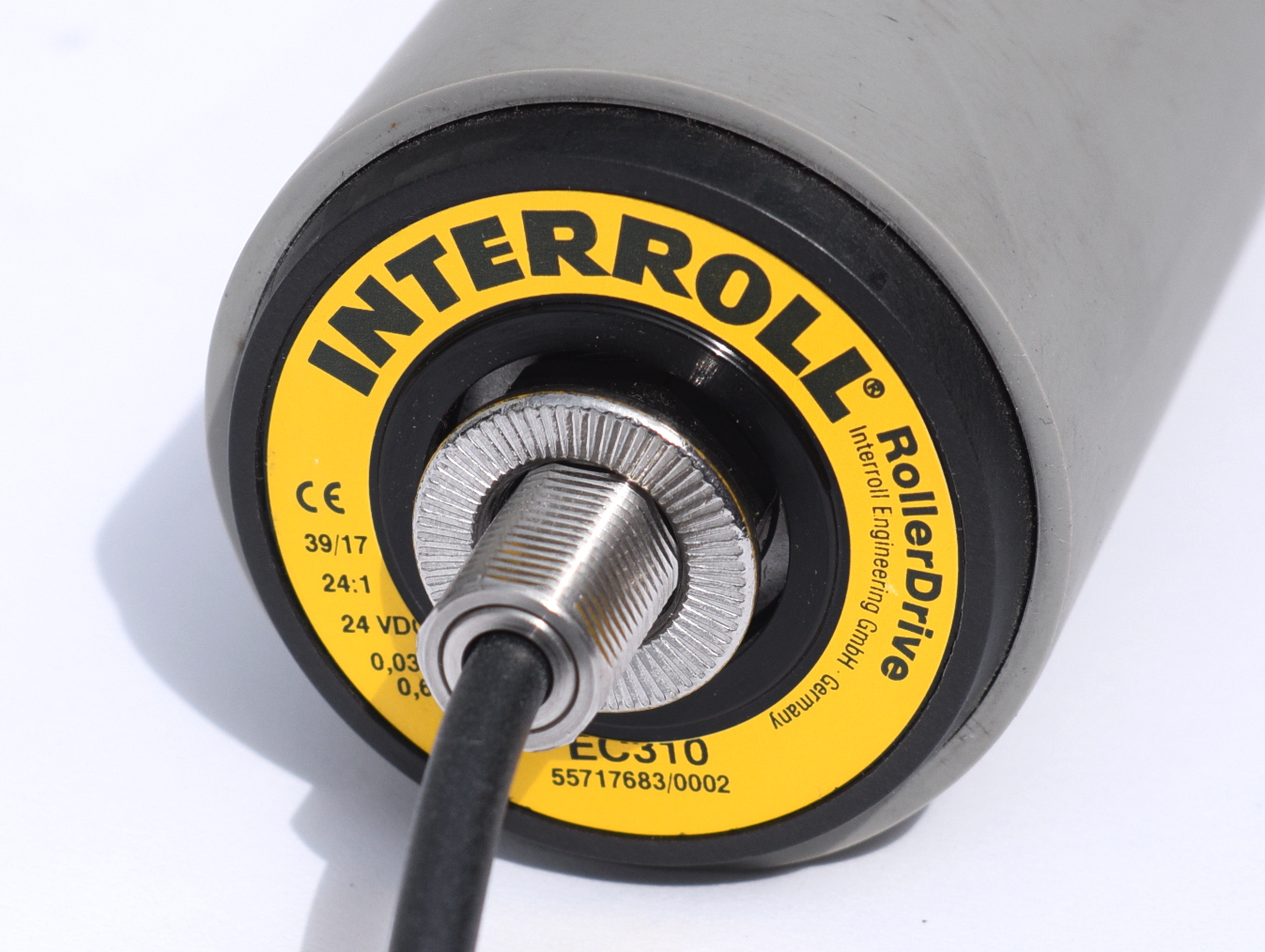 Trommelmotor Interroll EC310 Rollenmotor RL430 Ø 54 mm Förderbahnantrieb