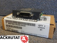 Siemens Simatic S7 Schnittstellenmodul 6ES7963-3AA00-0AA0 Interface X27 E01 Siemens Simatic S7 Schnittstellenmodul 6ES7963-3AA00-0AA0 Interface X27 E01