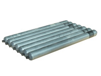 Rollex Tragrolle Fördertechnik gebraucht Stahl  Rollex Tragrolle Fördertechnik gebraucht Stahl