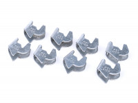 Stow Fachbodenregal Einhänge Clip Haken Träger Aufnahme Stow Fachbodenregal Einhänge Clip Haken Träger Aufnahme