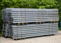 Ohra Palettenregal feuerverzinkt gebraucht Höhe 4500 mm Lichte Weite 2.680 mm  Ohra Palettenregal feuerverzinkt gebraucht Höhe 4500 mm Lichte Weite 2.680 mm