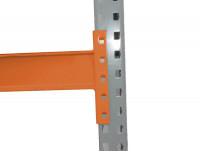 Schäfer PR350 Traverse Palettenregal orange 3520 mm Regal Längstraverse Sicke   Schäfer PR350 Traverse Palettenregal orange 3520 mm Regal Längstraverse Sicke