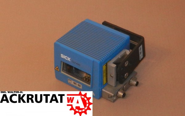 Sick CLV490-0010 Barcode Scanner Lichtschranke Laser