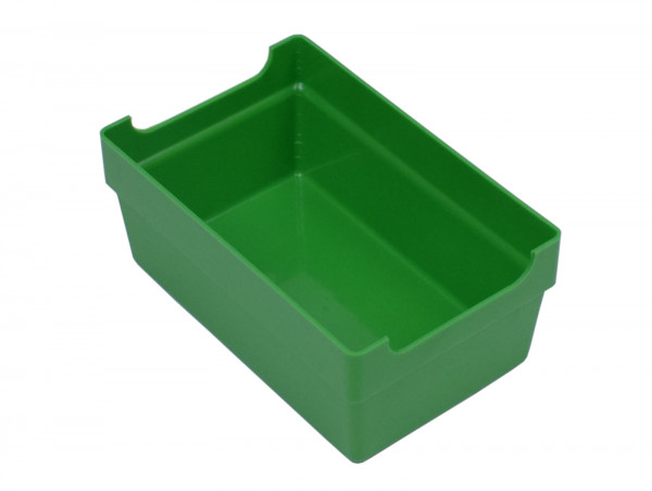 100 Kästen Lagerbox Sortimentsbox grün Kleinteilebox Schraubenbox Lagerkasten