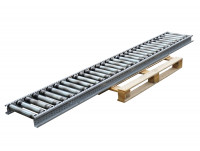 SSI Schäfer Schwerkraftrollenbahn Länge 2880 mm Förderbreite 370 mm Förderbahn SSI Schäfer Schwerkraftrollenbahn Länge 2880 mm Förderbreite 370 mm Förderbahn