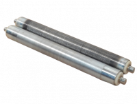 2 St. Umlenkrolle Stahlrolle Förderbandrolle RL 540 mm Untergurtrolle Ø 60 mm   2 St. Umlenkrolle Stahlrolle Förderbandrolle RL 540 mm Untergurtrolle Ø 60 mm