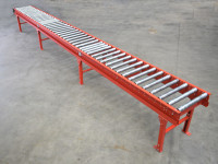 Dexion Rollenförderer Förderstrecke Laenge 6000 mm Rollenbahn Schwerkraftrollenbahn Dexion Rollenförderer Förderstrecke Laenge 6000 mm Rollenbahn Schwerkraftrollenbahn