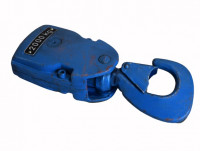 Kranflasche Kranhaken 2000kg Kettenzug 2 Strang Flaschenzug Hakenflasche Haken   Kranflasche Kranhaken 2000kg Kettenzug 2 Strang Flaschenzug Hakenflasche Haken