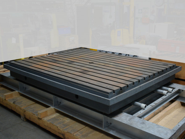 Messplatte Kontrolltisch T-Nutentisch 2000x2500x380 mm