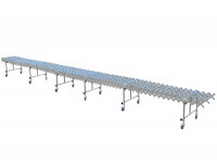 Scherenrollbahn Scherenförderbahn Rollenbahn Ladehilfe Scherenrollbahn Scherenförderbahn Rollenbahn Ladehilfe