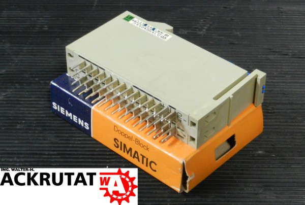 Siemens Simatic C1 6EC1 470-3A Doppelblock Modul Doppel-Block