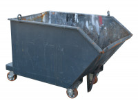 Auffangcontainer 364 l Schüttgutbehälter Muldenkipper 840x700x620 mm gebraucht Auffangcontainer 364 l Schüttgutbehälter Muldenkipper 840x700x620 mm gebraucht