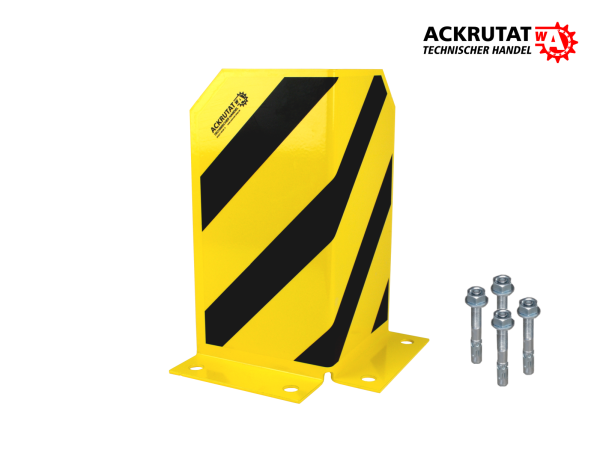 Rammschutzecke Anfahrschutz H300 mm Eckschutz L-Form Schutzwinkel