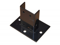 Polypal Palettenregalfuß Fußplatte Rahmen  Polypal Palettenregalfuß Fußplatte Rahmen