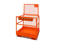 Arbeitskorb Eichinger für 2 Personen Sicherheitskorb RAL 2004 Gabelstapler Arbeitskorb Eichinger für 2 Personen Sicherheitskorb RAL 2004 Gabelstapler