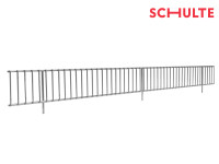 Schulte Draht-Schüttgutleiste 1.300 mm für MULTIplus85/150-Fachböden glanzverzinkt Schulte Draht-Schüttgutleiste 1.300 mm für MULTIplus85/150-Fachböden glanzverzinkt