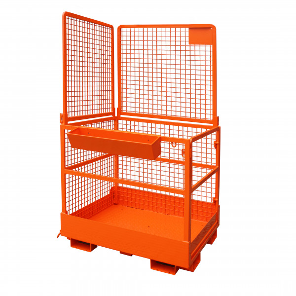 Eichinger Arbeitsbühne für 2 Personen 1073.8 in orange pulverbeschichtet