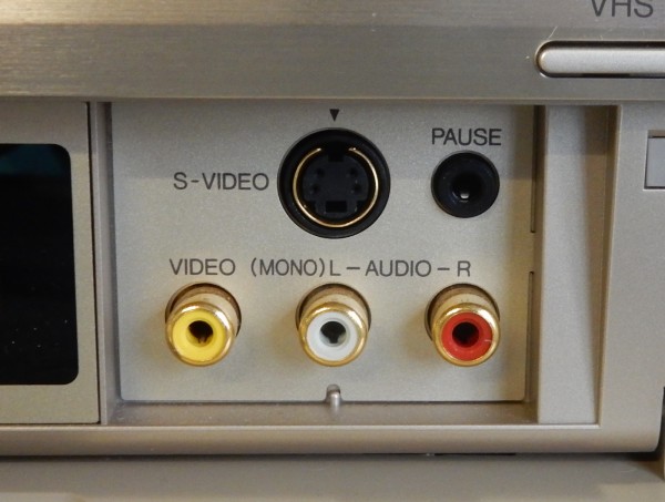 JVC HR-DVS1EU miniDV-Recorder S-VHS Doppel | Ackrutat Shop