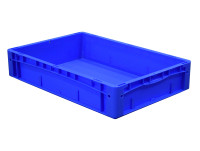 Bito Eurostapelbehälter XL 64121 Kunststoffkiste 400x600x120 mm blau 21 Liter Bito Eurostapelbehälter XL 64121 Kunststoffkiste 400x600x120 mm blau 21 Liter